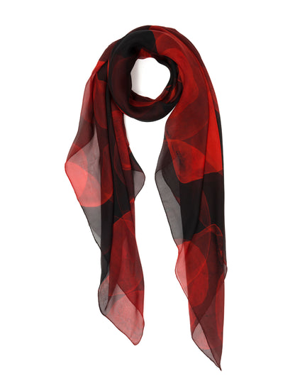 Conchas Red scarf